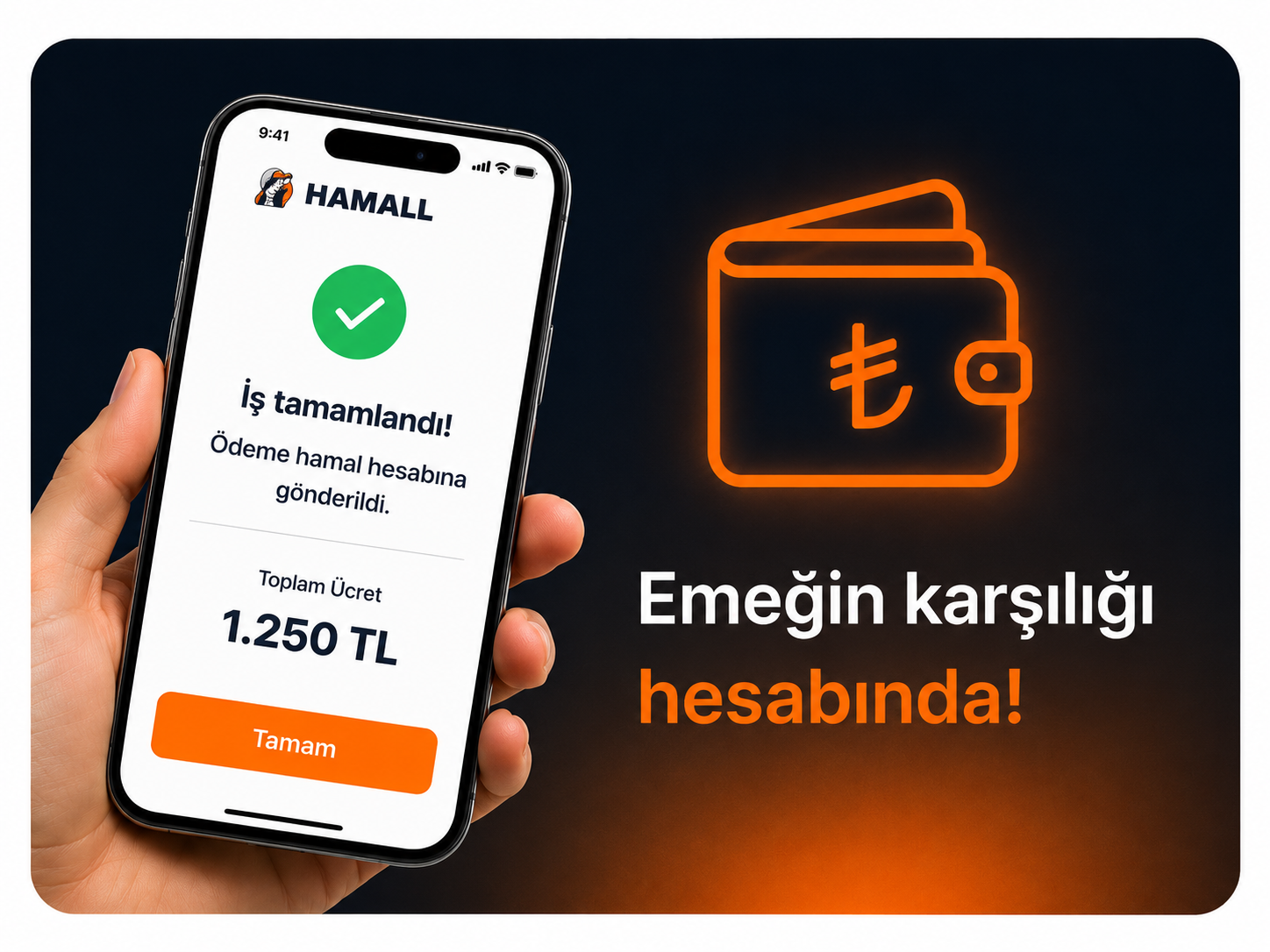 HAMALL hamalları işe yönlendirir